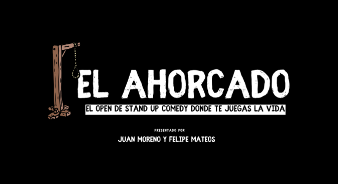 Cartel de El Ahorcado Open Mic