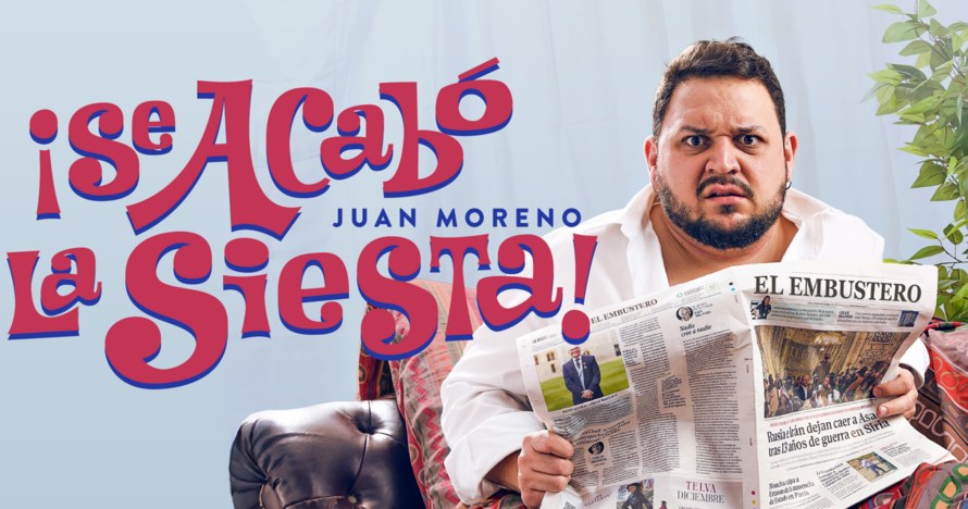 Cartel de ¡Se acabó la siesta!