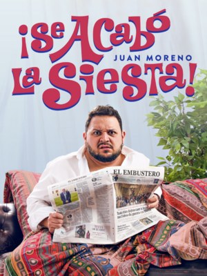 Cartel de ¡Se acabó la siesta!
